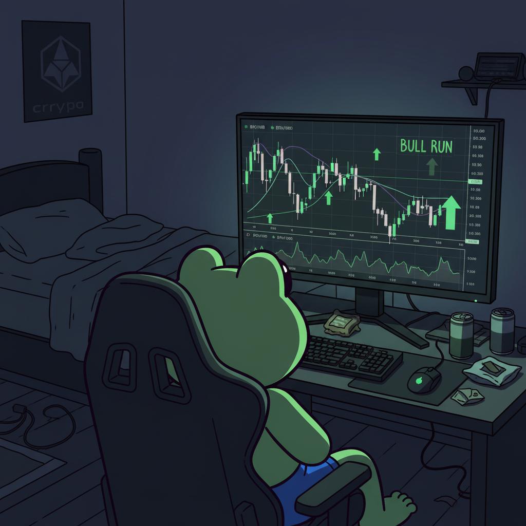 Frog at PC