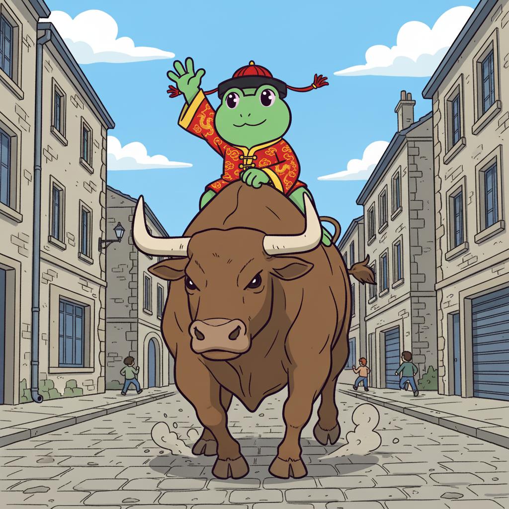 WeChat Frog