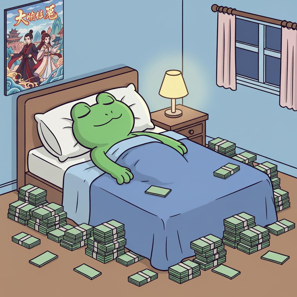 WeChat Frog