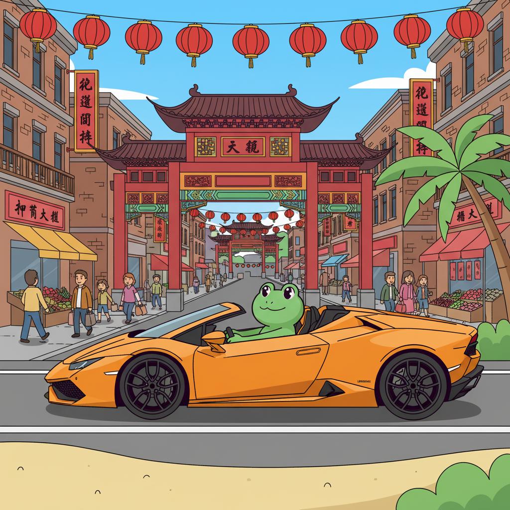 WeChat Frog